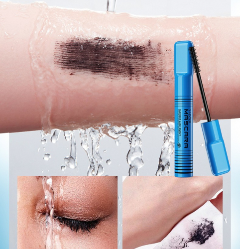 Тушь для ресниц подкручивание и удлинение Sadoer Mascara Slender Lash Curly, 8 гр.