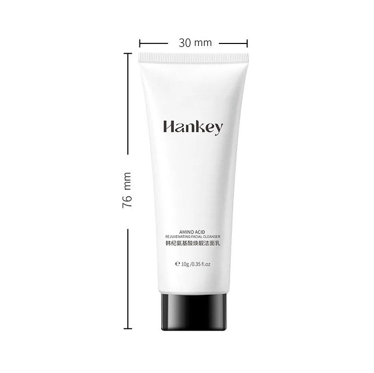 Пенка для умывания с аминокислотами увлажняющая Hankey, пробник 10 гр.