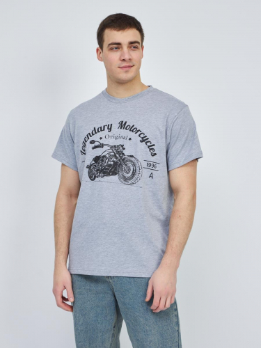Футболка мужская арт. 02380/Moto