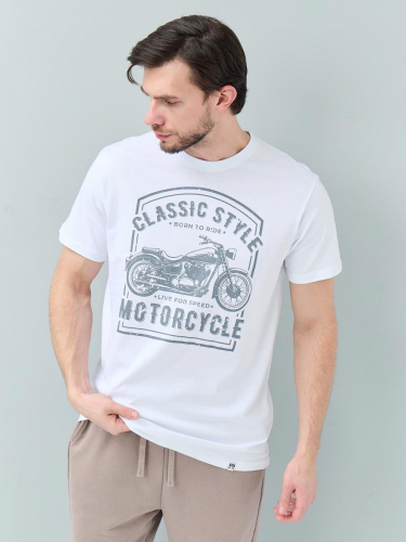 Футболка мужская арт. 02285/Moto