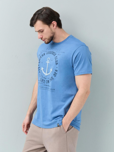 Футболка мужская арт. 02285/Nautical