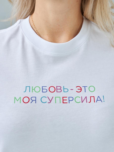 Футболка женская арт. 12716/Любовь