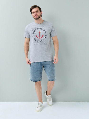 Футболка мужская арт. 02285/Nautical