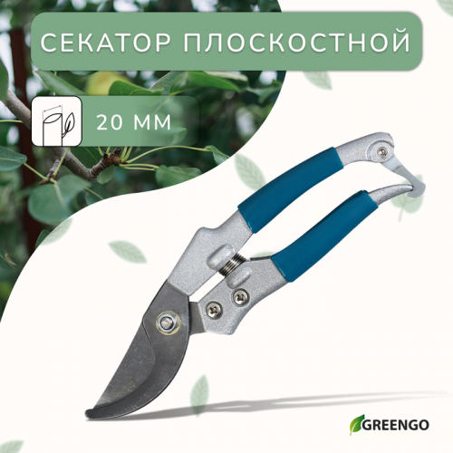 Секатор плоскостной, 8