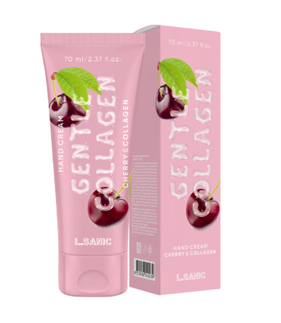 Коллагеновый крем для рук с вишней Collagen Cherry Hand Сream (70 мл)