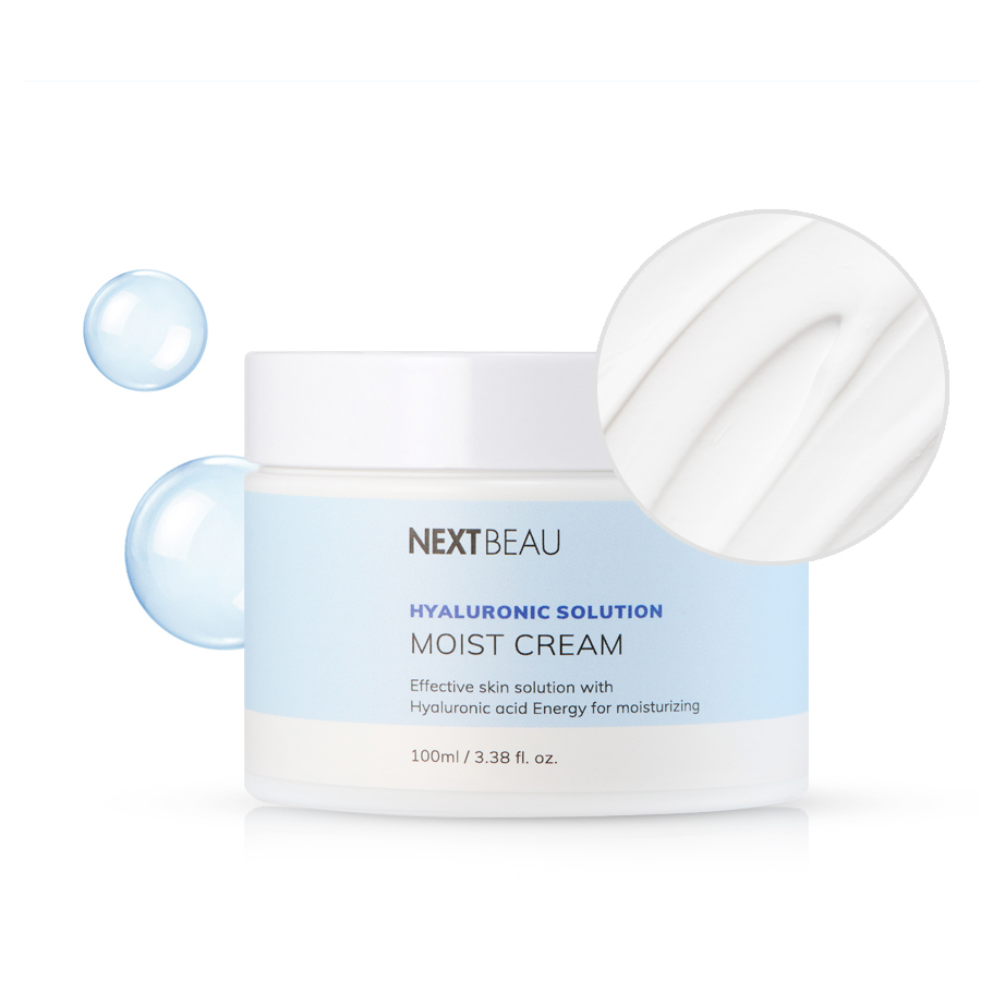 Увлажняющий крем с гиалуроновой кислотой Hyaluronic Solution Moist Cream (100 мл)