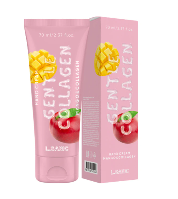 Коллагеновый крем для рук с манго Collagen Mango Hand Сream (70 мл)