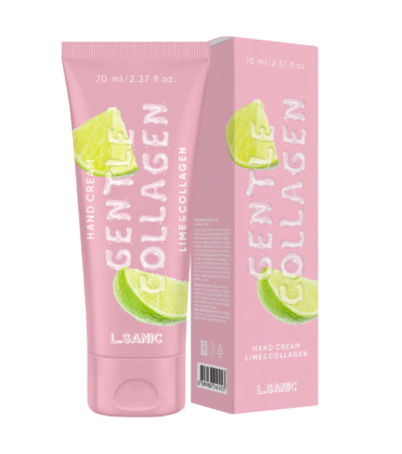 Коллагеновый крем для рук с лаймом Collagen Lime Hand Сream (70 мл)