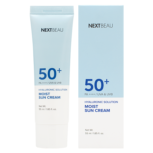 Увлажняющий солнцезащитный крем с гиалуроновой кислотой SPF 50+/PA++++ Hyaluronic Solution Moist Sun Cream (55 мл)
