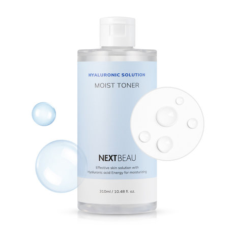 Увлажняющий тонер с гиалуроновой кислотой Hyaluronic Solution Moist Toner (310 мл)