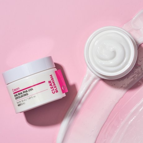 Крем с кислотами, пилинг-формула Clear Blemish Cream (50 мл)