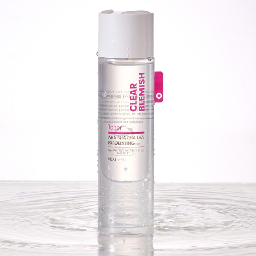 Тонер с кислотами, пилинг-формула Clear Blemish Toner (200 мл)