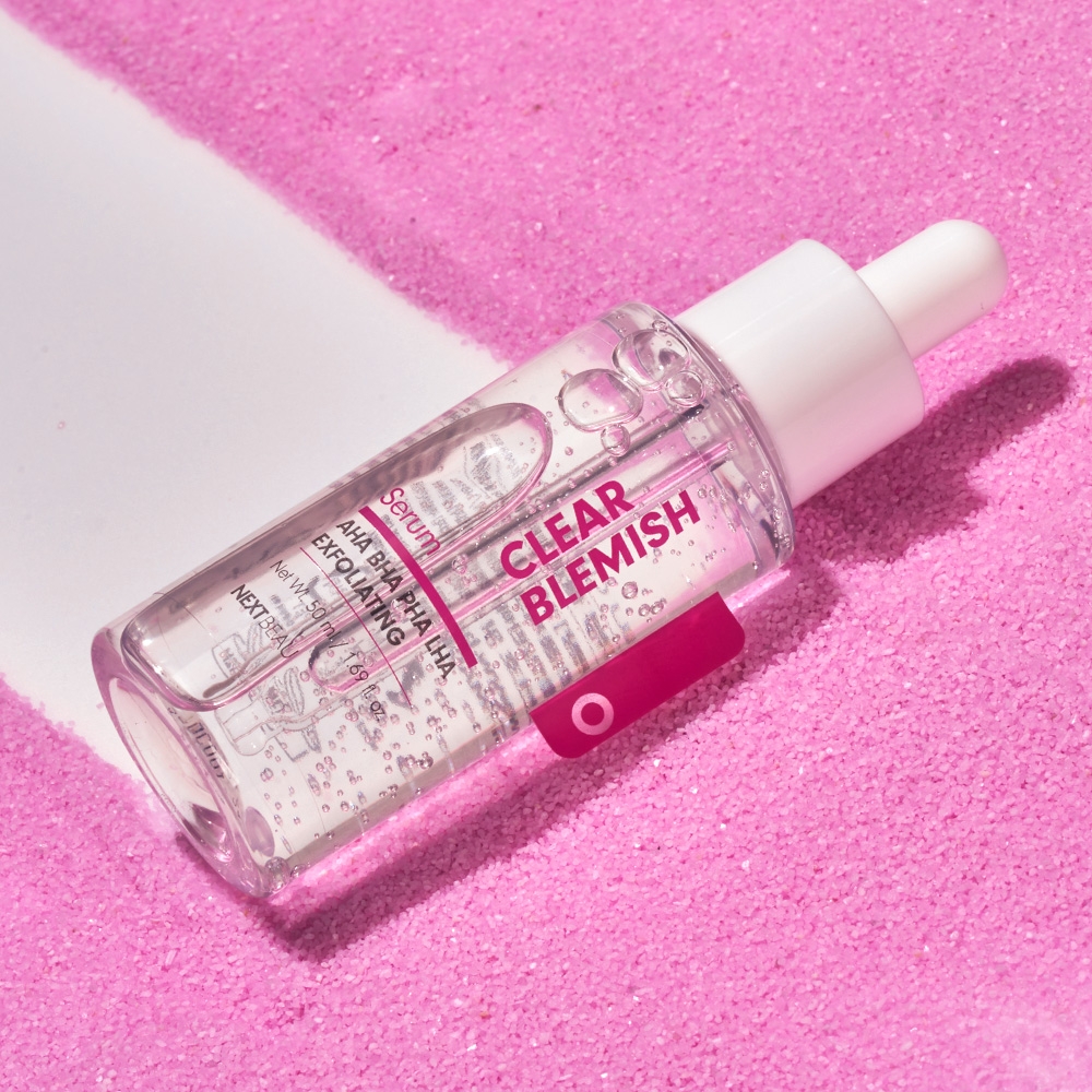 Сыворотка с кислотами, пилинг-формула Clear Blemish Serum (50 мл)