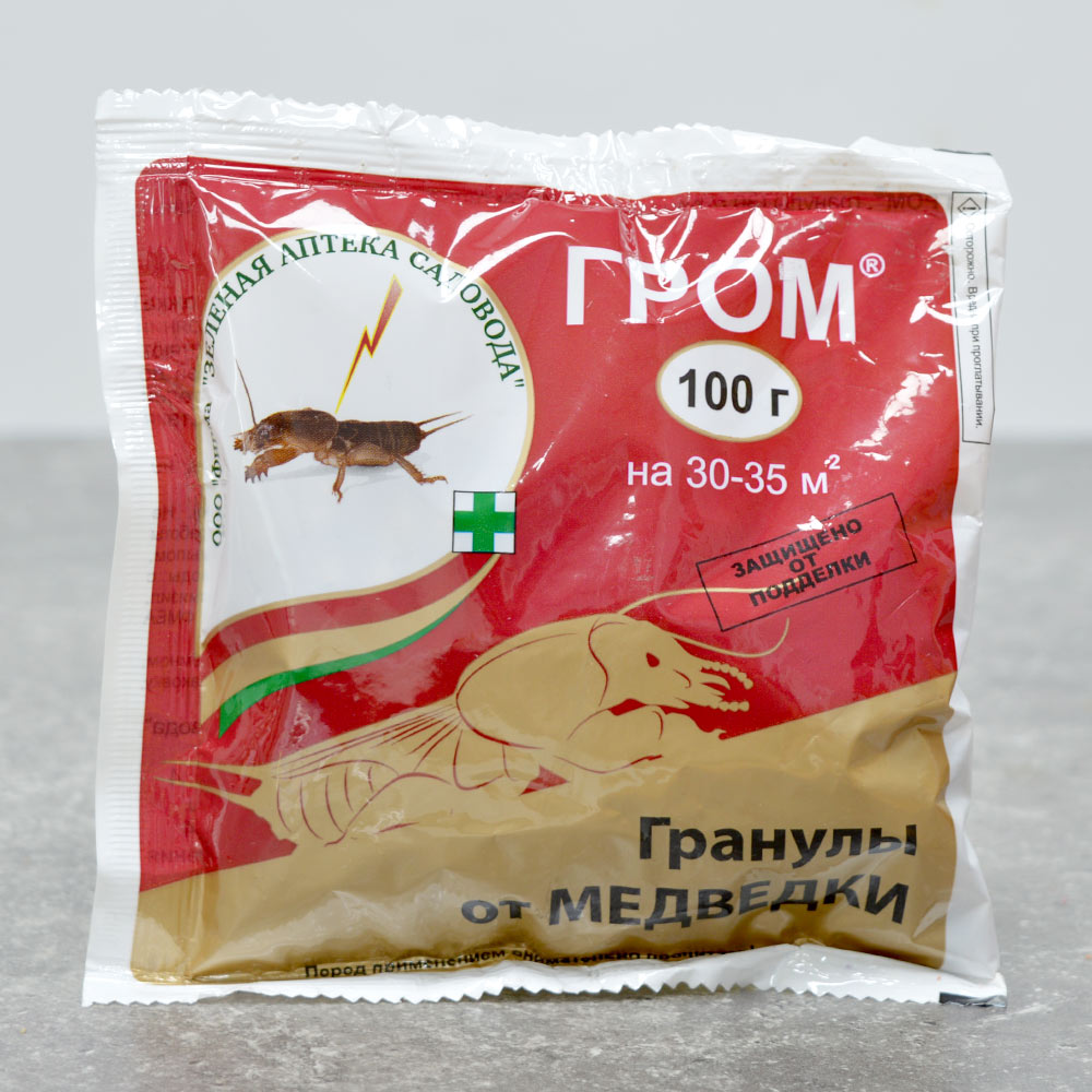 Гром 100гр от медведки ЗАС