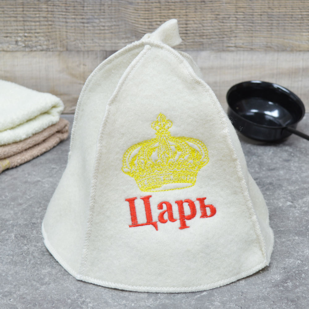 Шапка для бани