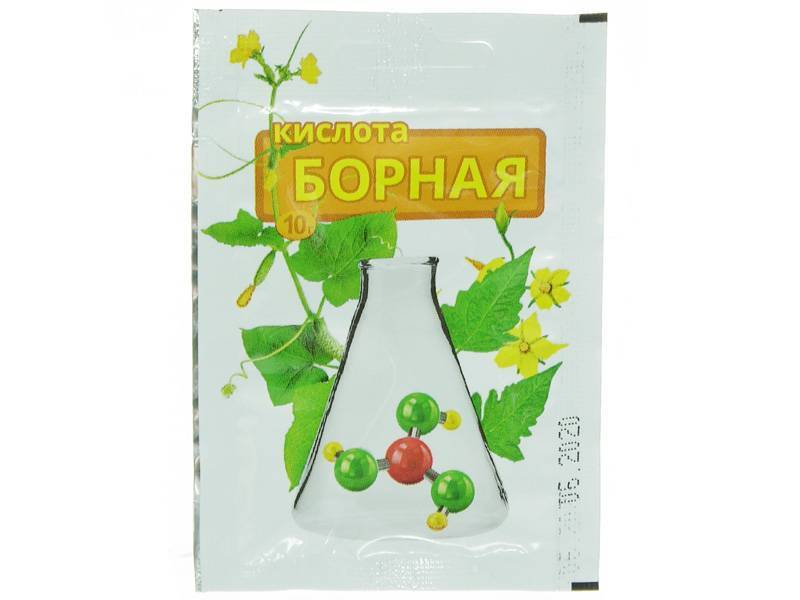 Борная кислота 10г
