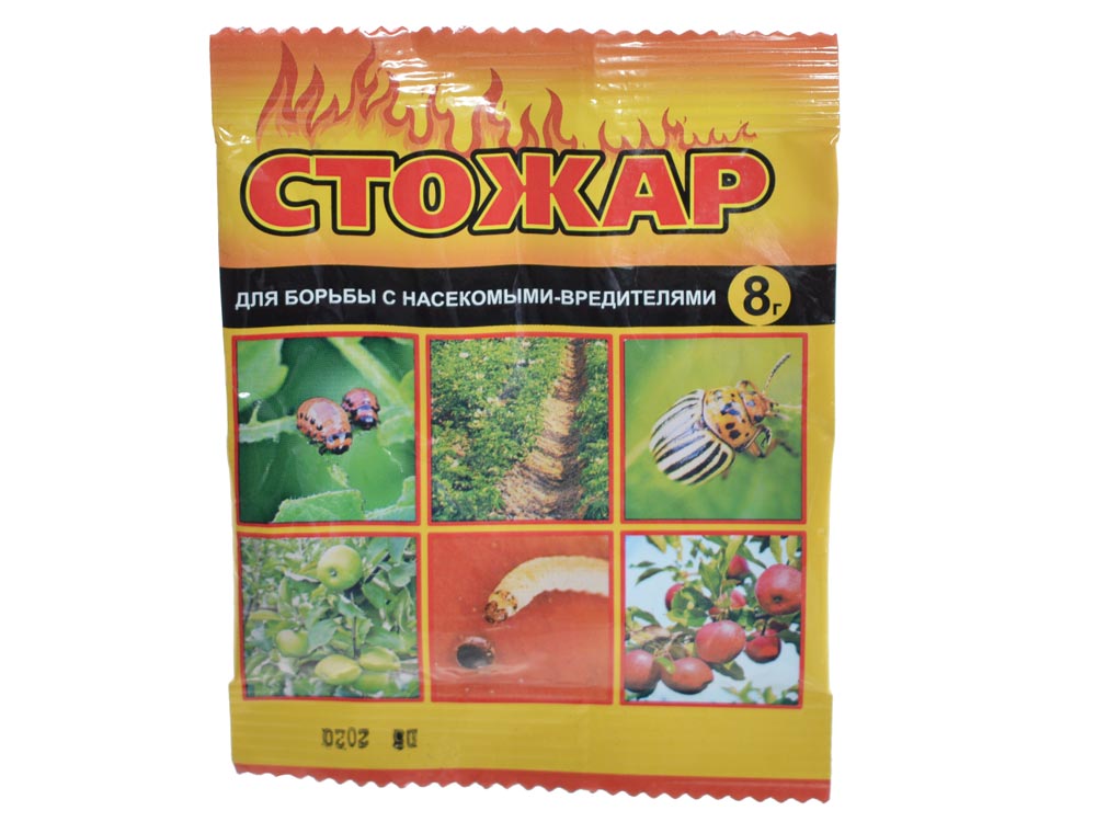 Стожар 8г от насекомых-вредителей