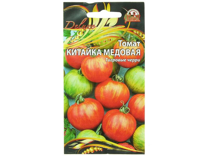 ТОМАТ Китайка медовая* (0,05г) среднеспелый Цв.пак. (10шт)