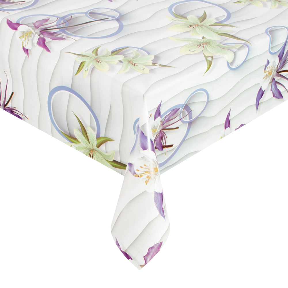 Клеенка DAMASK 137см*25м гладкая на нетканой основе 81479-2
