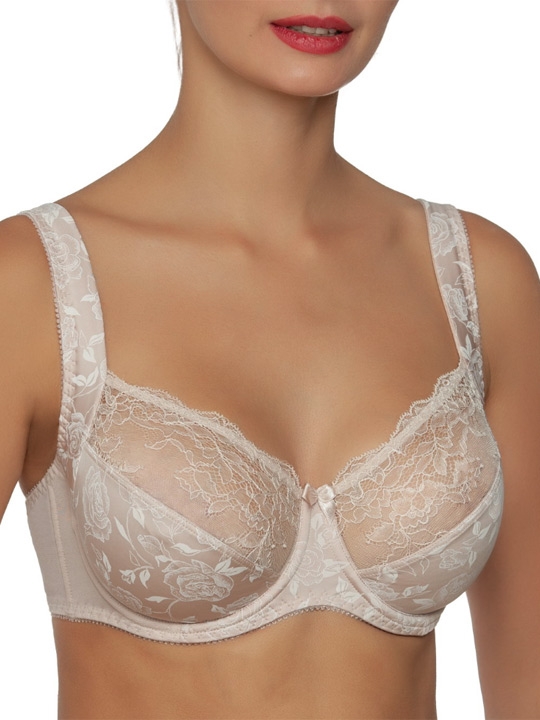 Бюст Pionies_Rose мягкая Albina L 7008прБ