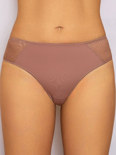 Трусы Triumph кофейно-розовый слип Albina L 420тркТм