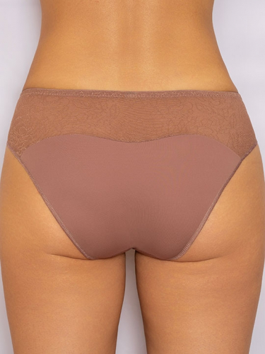 Трусы Triumph кофейно-розовый слип Albina L 420тркТм
