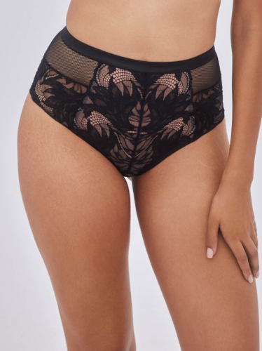 Трусы стринги с завышенной талией Alles Boudoir стринги_Lx