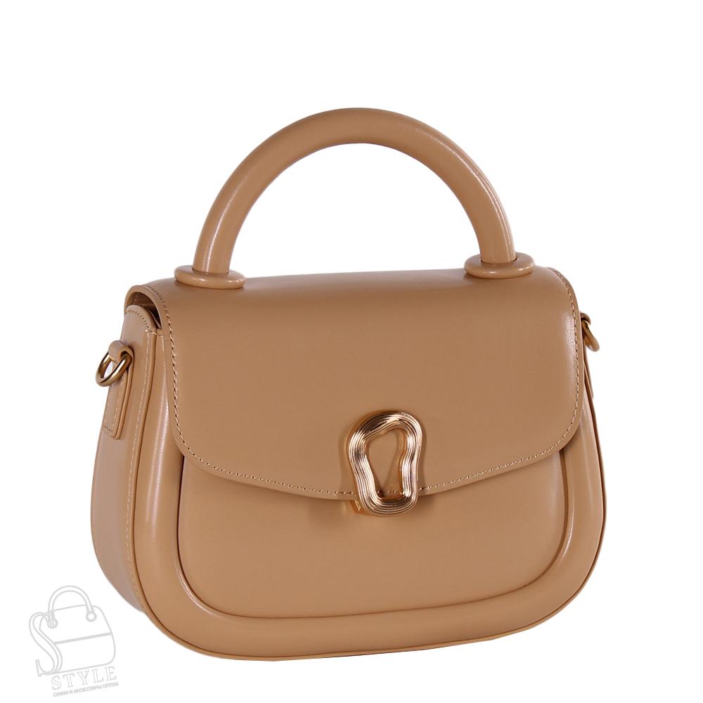 Сумка женская кожаная 162NL camel NL/30