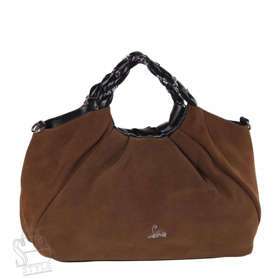 Сумка женская 575802AA brown Velina Fabbiano-Safenta