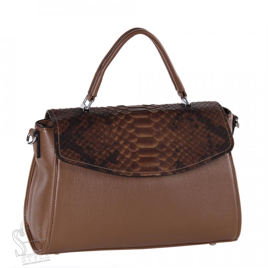 Сумка женская 29262 brown Velina Fabbiano-Safenta