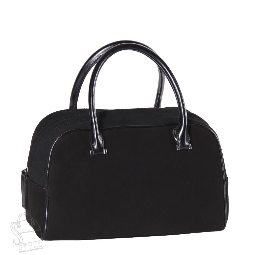 Сумка женская кожаная 990102NNAA black Natale Navetta