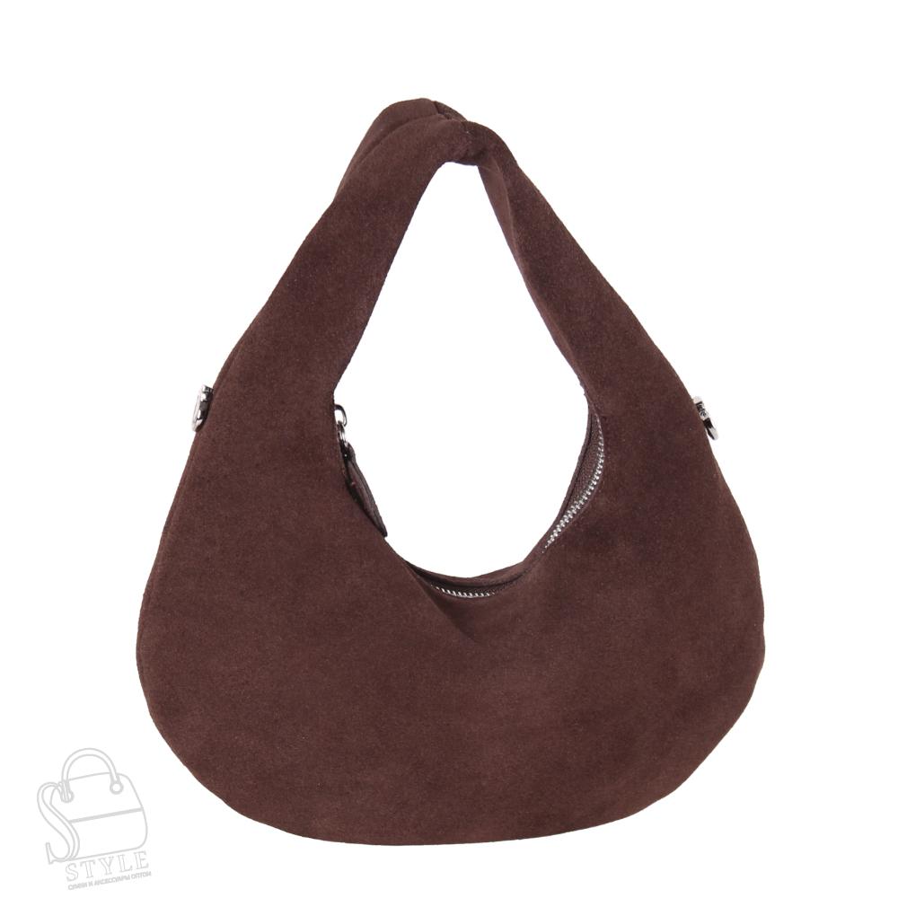 Сумка женская кожаная 99907NNAA coffee Natale Navetta