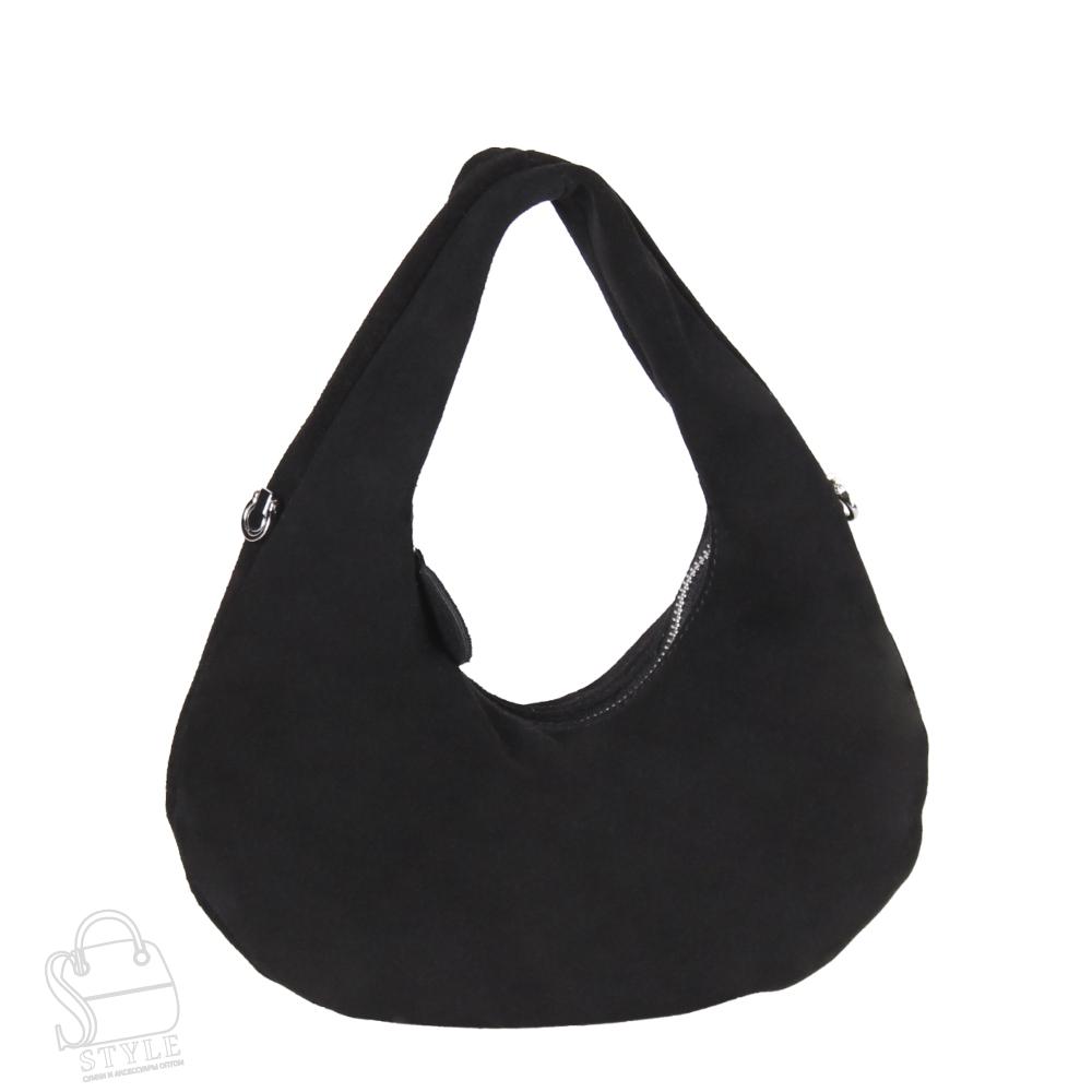 Сумка женская кожаная 99907NNAA black Natale Navetta