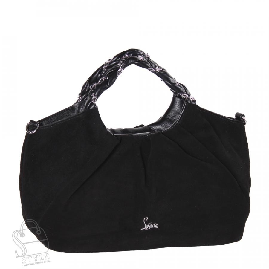 Сумка женская 575802AA black Velina Fabbiano-Safenta