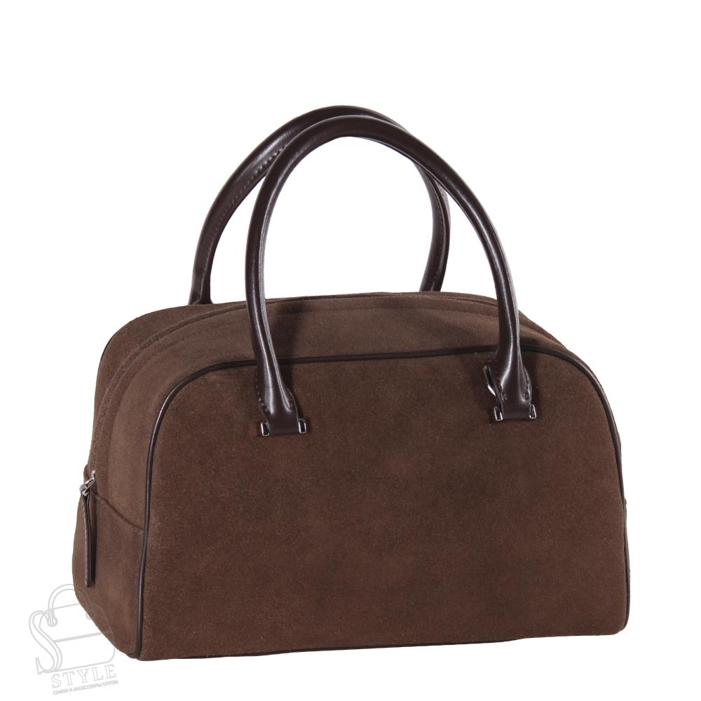 Сумка женская кожаная 990102NNAA coffee Natale Navetta
