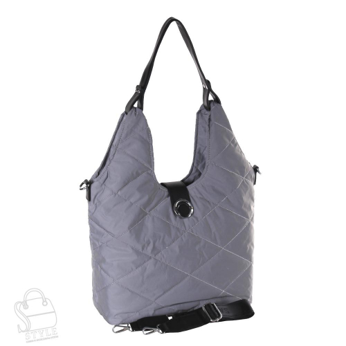 Сумка женская  58136 silver gray Velina Fabbiano-Safenta/30