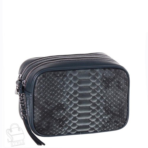 Сумка женская  29012-7 gray blue Velina-Fabbiano Safenta/30  в Новосибирске