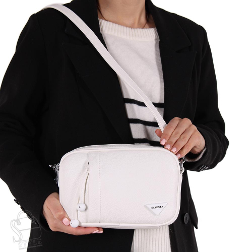 Сумка женская  29173 white Velina Fabbiano-Safenta в Новосибирске