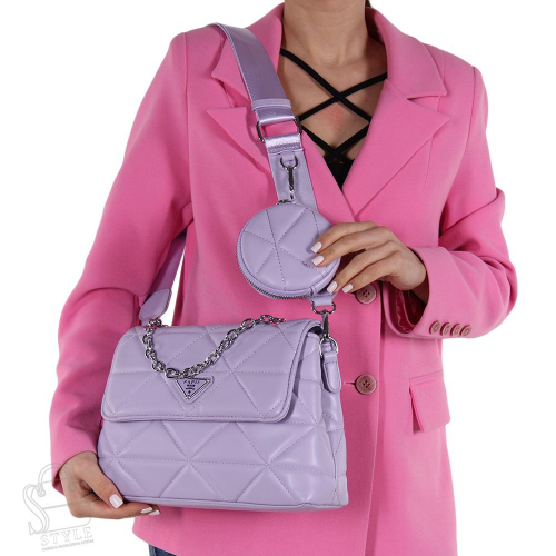 Сумка женская  8389ACD purple  Alex&Mia/50