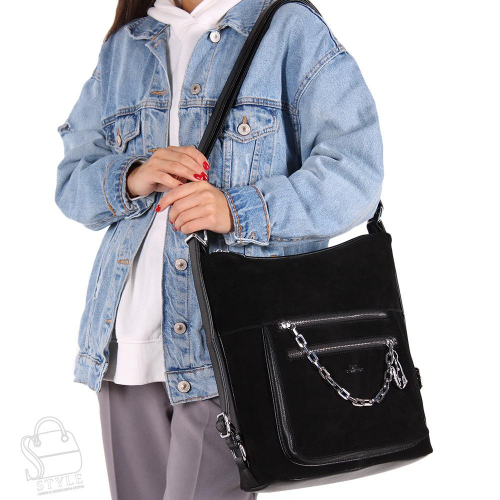 Сумка женская  1192AA black Polina&Eiterou/30