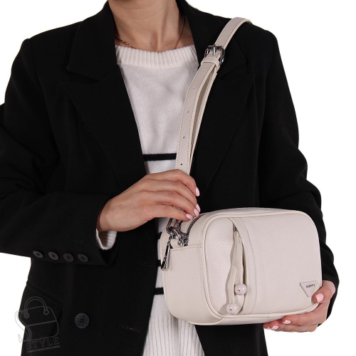 Сумка женская  29173 beige Velina Fabbiano-Safenta в Новосибирске