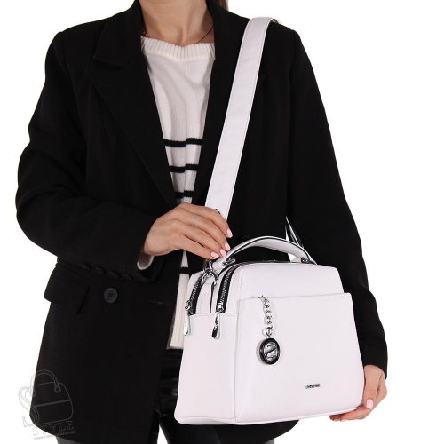 Сумка женская  592905-9 white Velina Fabbiano-Safenta/30