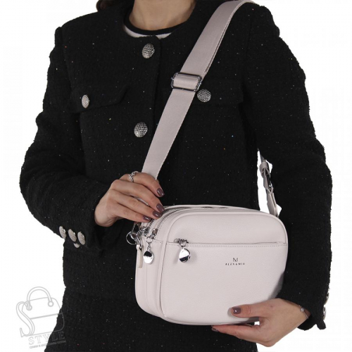 Сумка женская  8394ACD beige Alex&Mia