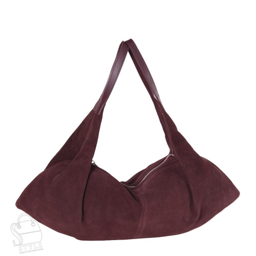 Сумка женская кожаная 990109NNAA wine red Natale Navetta