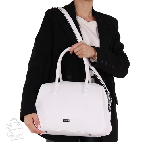 Сумка женская  591329-26 white Velina Fabbiano-Safenta/30  в Новосибирске