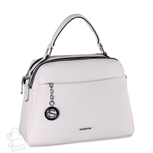 Сумка женская  592905-9 white Velina Fabbiano-Safenta/30