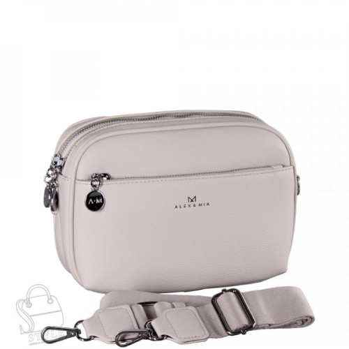 Сумка женская  8394ACD beige Alex&Mia