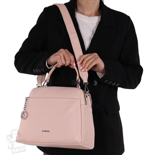 Сумка женская  592905-9 pink Velina Fabbiano-Safenta/30