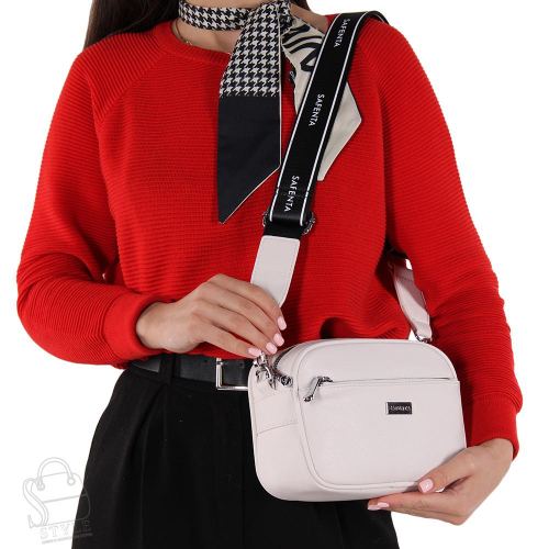 Сумка женская  575367-5 beige Velina Fabbiano-Safenta/30 в Новосибирске