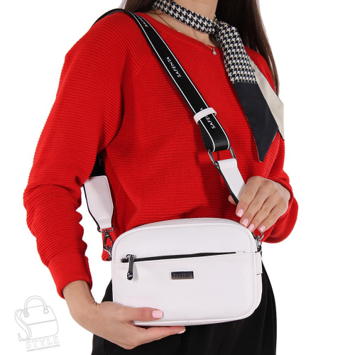 Сумка женская  575367-5 white Velina Fabbiano-Safenta/30